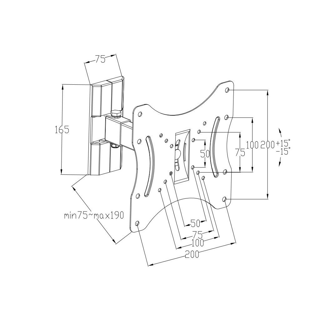 Кронштейн Vinga TM31-2251 - фото 2 Кронштейн Vinga TM31-2251 - фото 2