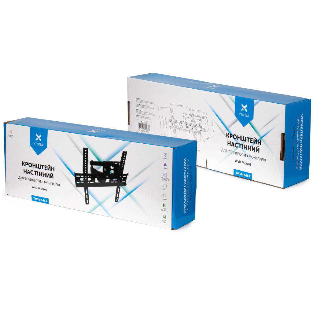 Кронштейн Vinga TM32-4453 - фото 4 Кронштейн Vinga TM32-4453 - фото 4