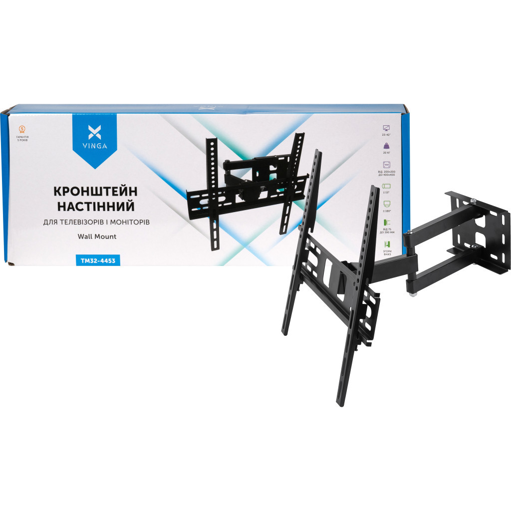 Кронштейн Vinga TM32-4453 - фото 3 Кронштейн Vinga TM32-4453 - фото 3