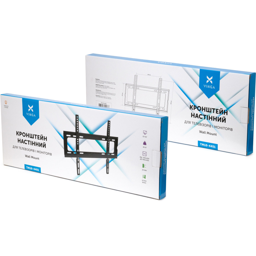 Кронштейн Vinga TM10-4451 - фото 10 Кронштейн Vinga TM10-4451 - фото 10