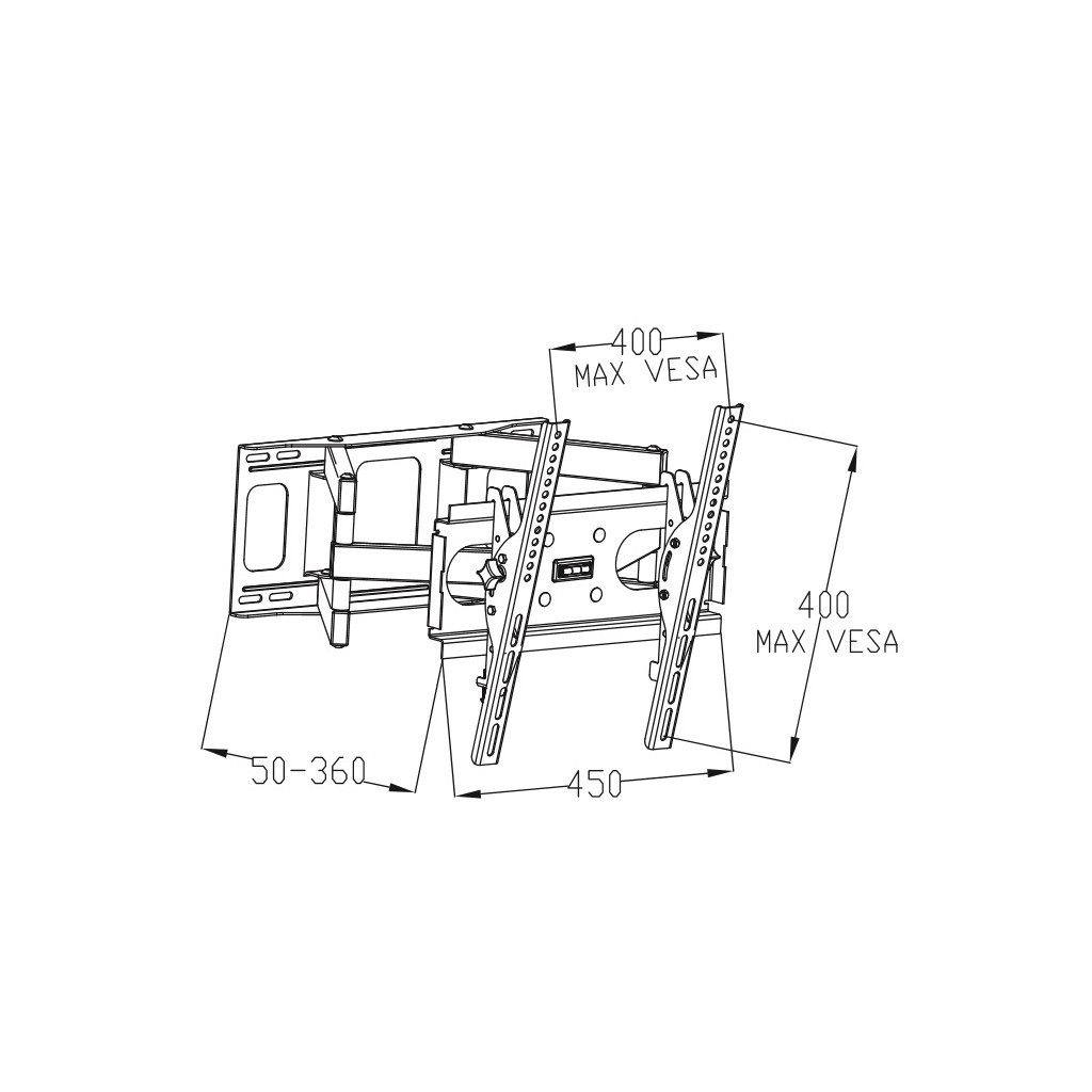 Кронштейн Vinga TM34-4451 - фото 2 Кронштейн Vinga TM34-4451 - фото 2