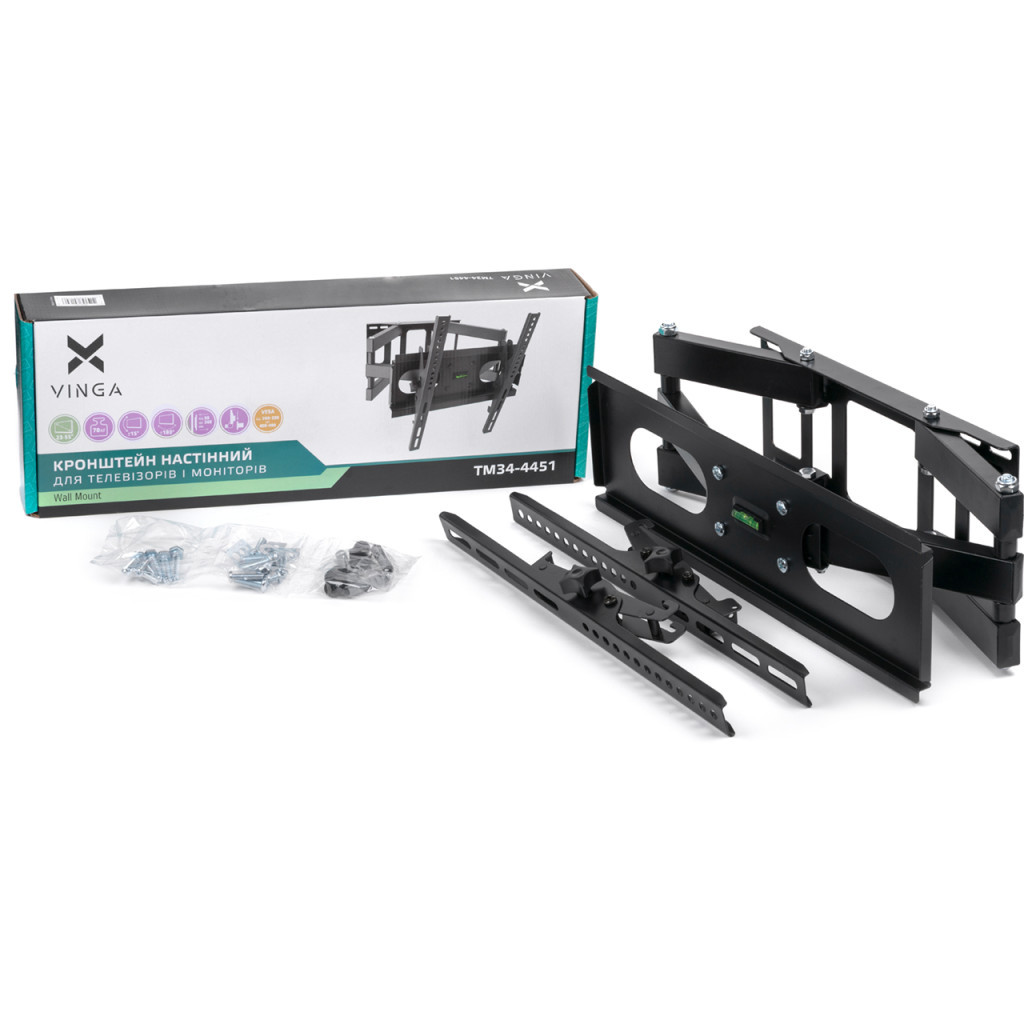 Кронштейн Vinga TM34-4451 - фото 3 Кронштейн Vinga TM34-4451 - фото 3