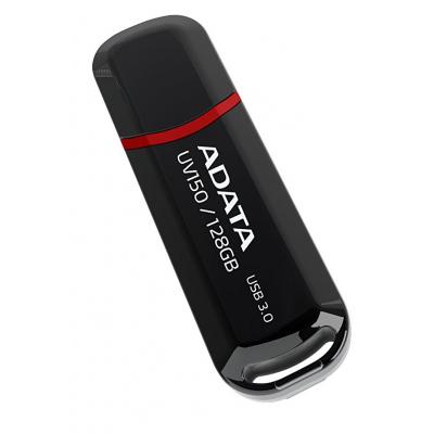 USB флеш накопичувач ADATA 128GB UV150 Black USB 3.0 (AUV150-128G-RBK) - фото 4