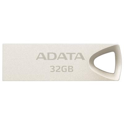 USB флеш накопичувач ADATA 32GB UV210 Metal Silver USB 2.0 (AUV210-32G-RGD) - фото 1
