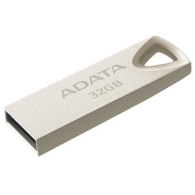USB флеш накопичувач ADATA 32GB UV210 Metal Silver USB 2.0 (AUV210-32G-RGD) - фото 2