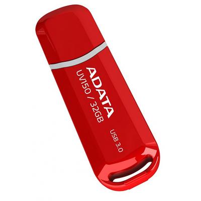 USB флеш накопичувач ADATA 32GB UV150 Red USB 3.0 (AUV150-32G-RRD) - фото 4