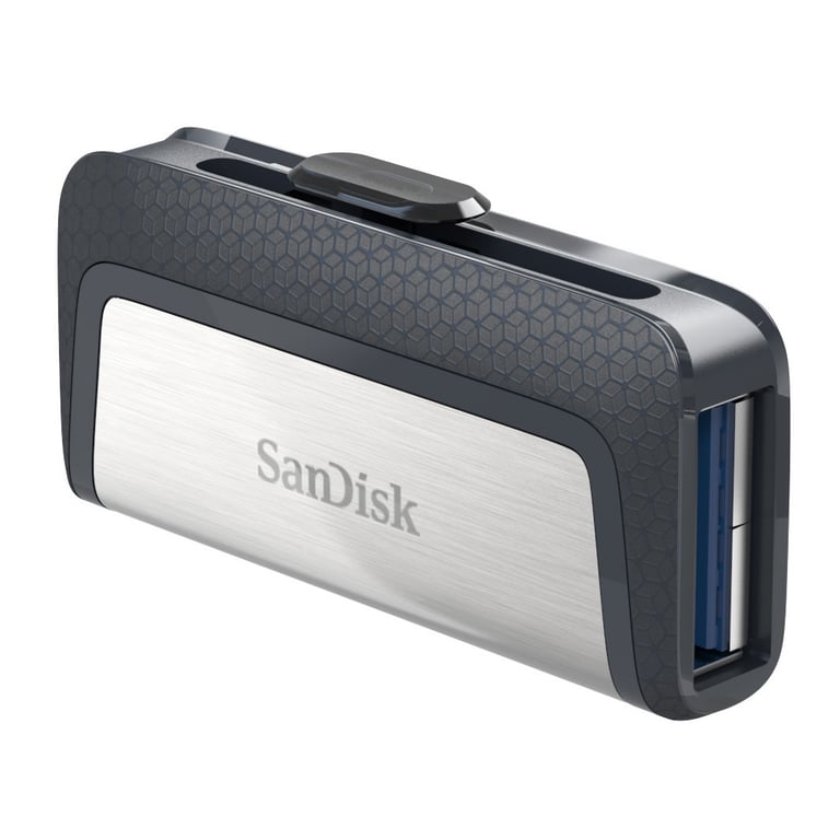 USB флеш накопичувач SanDisk 64GB Ultra Dual USB 3.0/Type-C (SDDDC2-064G-G46) - фото 3