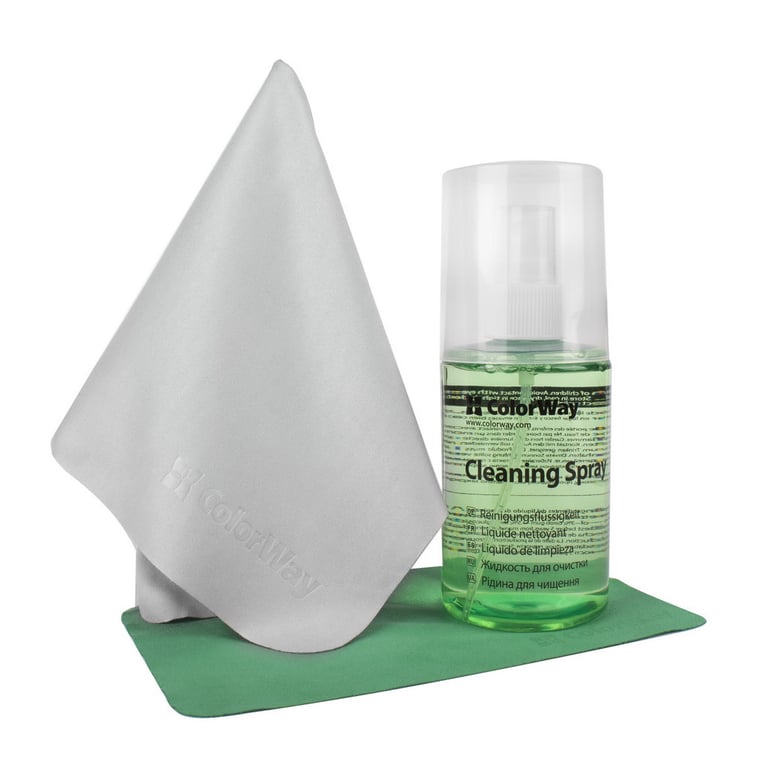 Універсальний чистячий набір ColorWay Cleaning Kit XL for Screens, TVs, PCs (CW-5200) - фото 2
