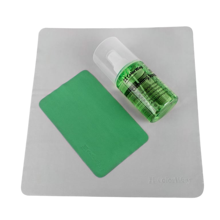 Універсальний чистячий набір ColorWay Cleaning Kit XL for Screens, TVs, PCs (CW-5200) - фото 3