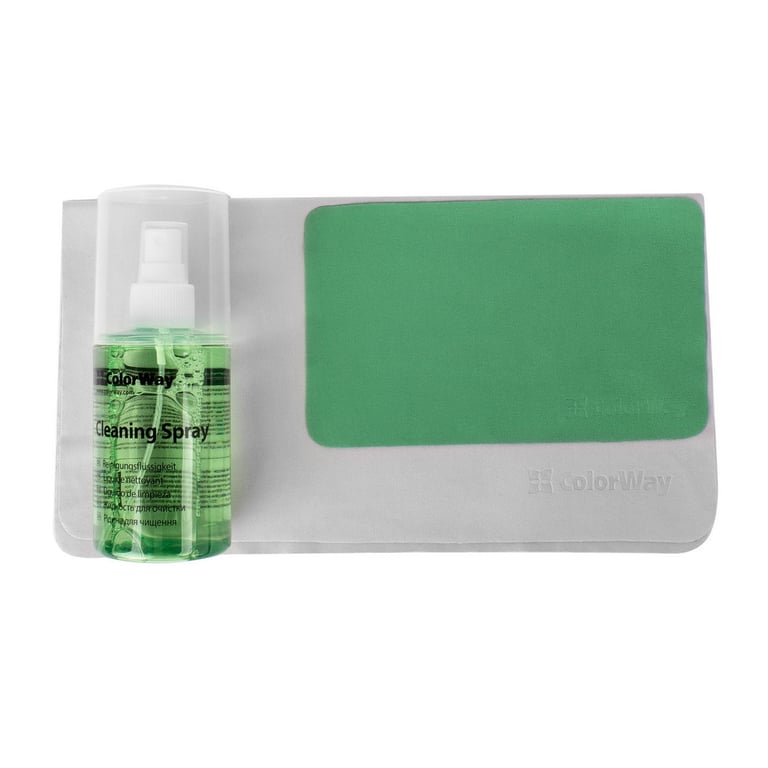Універсальний чистячий набір ColorWay Cleaning Kit XL for Screens, TVs, PCs (CW-5200) - фото 5