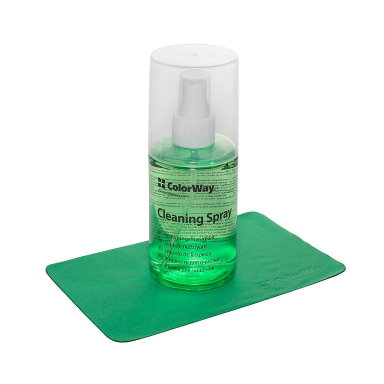 Універсальний чистячий набір ColorWay Cleaning Kit XL for Screens, TVs, PCs (CW-5200) - фото 6