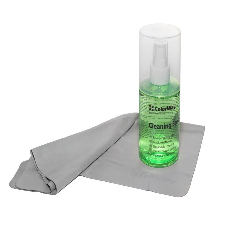 Універсальний чистячий набір ColorWay Cleaning Kit XL for Screens, TVs, PCs (CW-5200) - фото 7