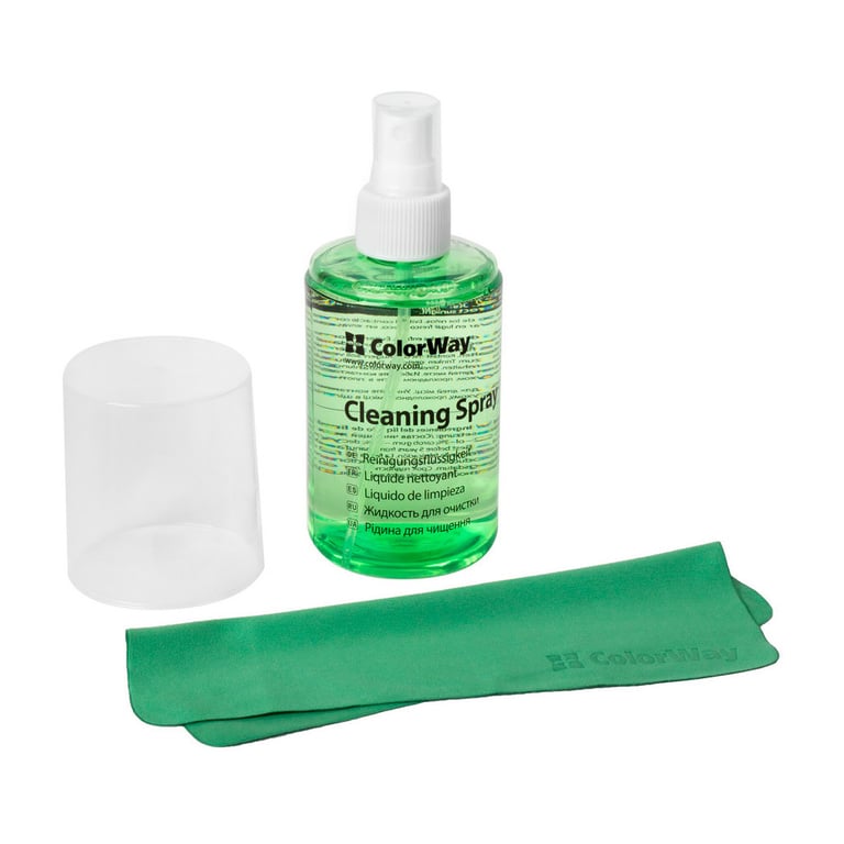 Універсальний чистячий набір ColorWay Cleaning Kit XL for Screens, TVs, PCs (CW-5200) - фото 9