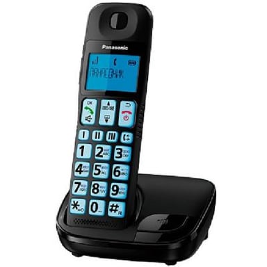 Телефон DECT Panasonic KX-TGE110UCB - фото 1