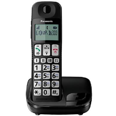 Телефон DECT Panasonic KX-TGE110UCB - фото 2