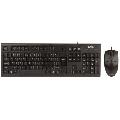 Комплект A4Tech KR-8520D USB Black - фото 1