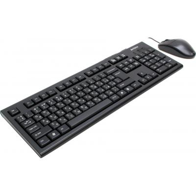 Комплект A4Tech KR-8520D USB Black - фото 2
