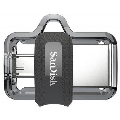 USB флеш накопичувач SanDisk 32GB Ultra Dual Drive M3.0 USB 3.0 (SDDD3-032G-G46) - фото 1
