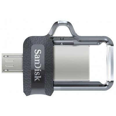 USB флеш накопичувач SanDisk 32GB Ultra Dual Drive M3.0 USB 3.0 (SDDD3-032G-G46) - фото 2