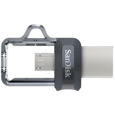 USB флеш накопичувач SanDisk 32GB Ultra Dual Drive M3.0 USB 3.0 (SDDD3-032G-G46) - фото 3
