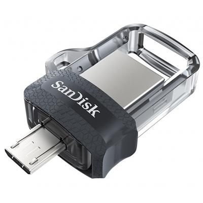 USB флеш накопичувач SanDisk 32GB Ultra Dual Drive M3.0 USB 3.0 (SDDD3-032G-G46) - фото 5