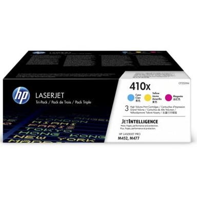 Картридж HP CLJ 410X CYM (CF411X, CF412X, CF413X) (CF252XM) - фото 1