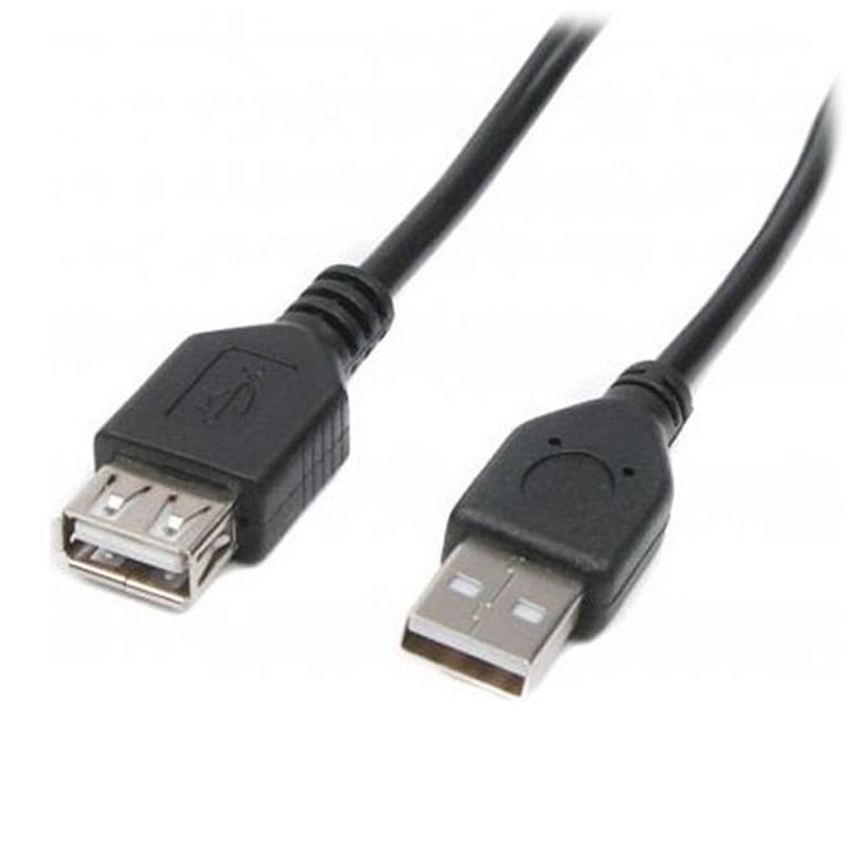 Дата кабель USB 2.0 AM/AF 3.0m Maxxter (U-AMAF-10) - фото 1