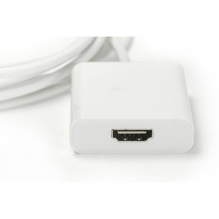 Кабель мультимедійний USB Type-C to HDMI F 1.8m PowerPlant (KD00AS1271) - фото 2