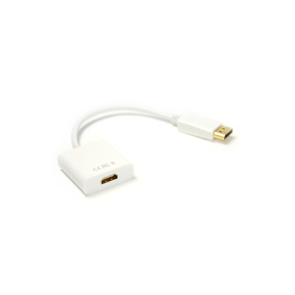 Перехідник DisplayPort to HDMI 0.15m PowerPlant (KD00AS1277) Перехідник DisplayPort to HDMI 0.15m PowerPlant (KD00AS1277)
