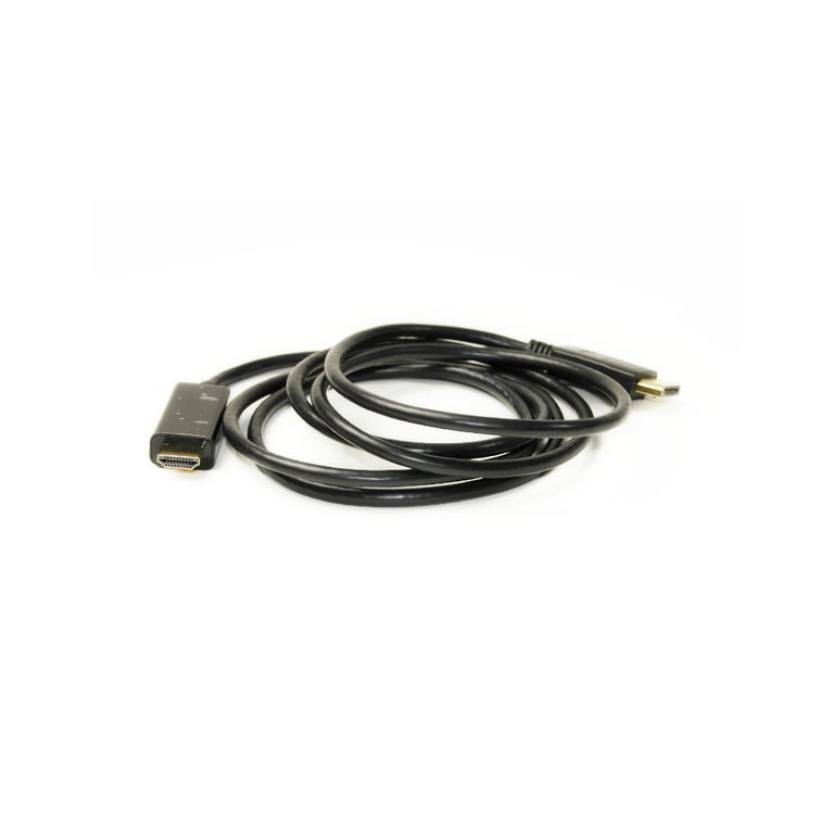 Кабель мультимедійний Display Port to HDMI 1.8m PowerPlant (KD00AS1278) - фото 2