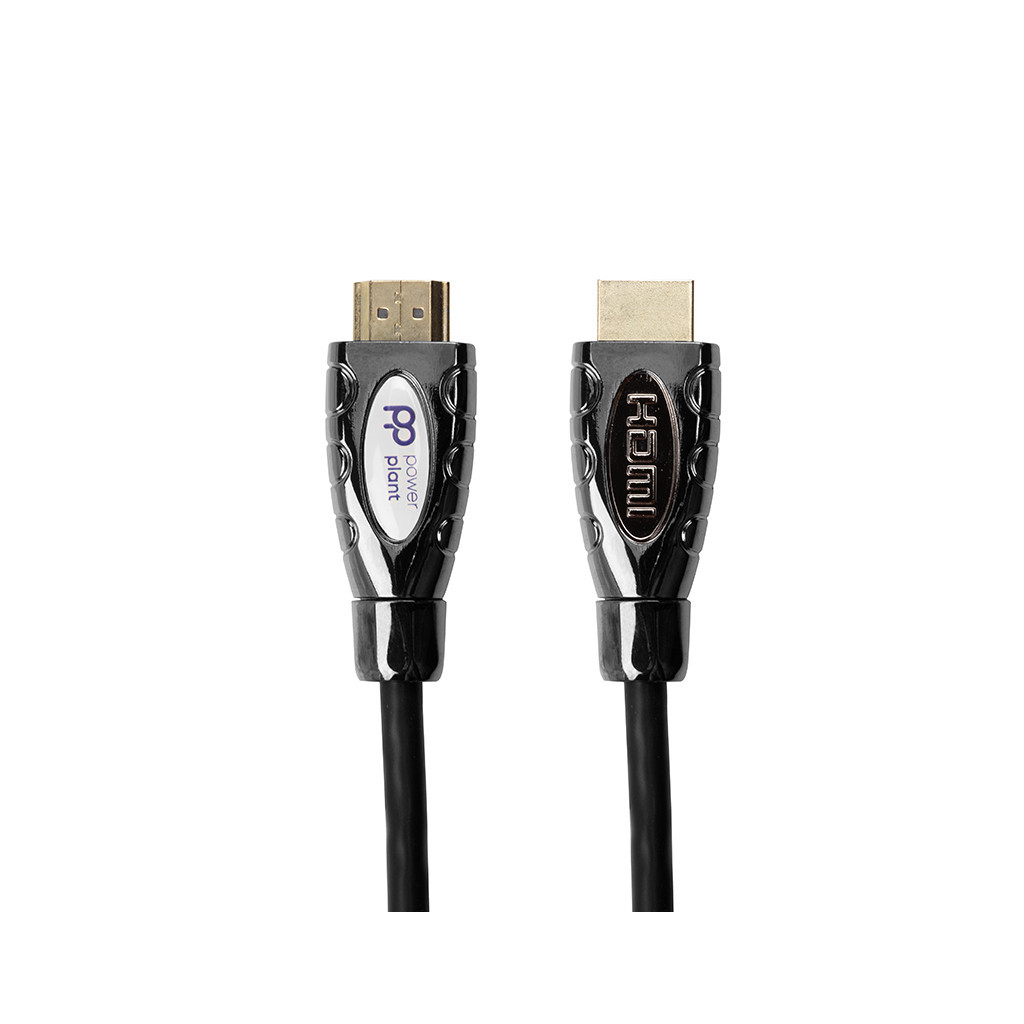 Кабель мультимедійний HDMI to HDMI 15.0m PowerPlant (KD00AS1294) - фото 1
