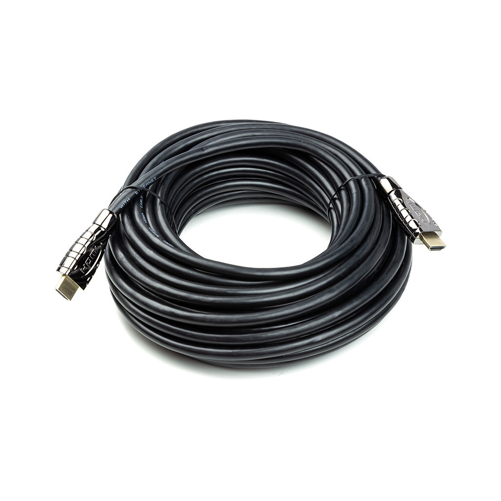 Кабель мультимедійний HDMI to HDMI 15.0m PowerPlant (KD00AS1294) - фото 2 Кабель мультимедійний HDMI to HDMI 15.0m PowerPlant (KD00AS1294) - фото 2