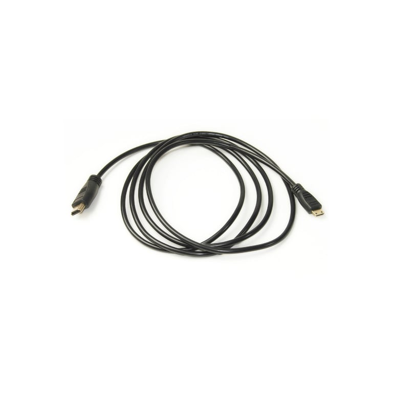 Кабель мультимедійний HDMI M to HDMI mini M 2.0m PowerPlant (KD00AS1273) - фото 2