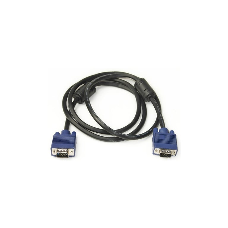 Кабель мультимедійний VGA M to VGA M 1.5m PowerPlant (KD00AS1284) - фото 2