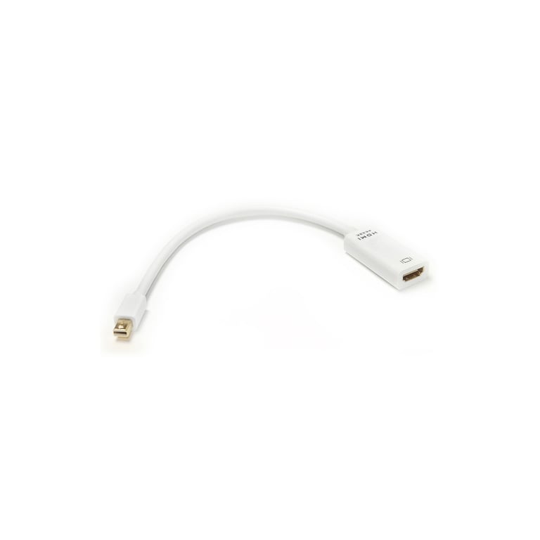 Перехідник mini DisplayPort to HDMI PowerPlant (KD00AS1279) - фото 1