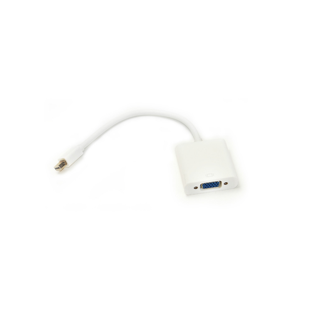 Перехідник mini DisplayPort to VGA PowerPlant (KD00AS1281) - фото 1