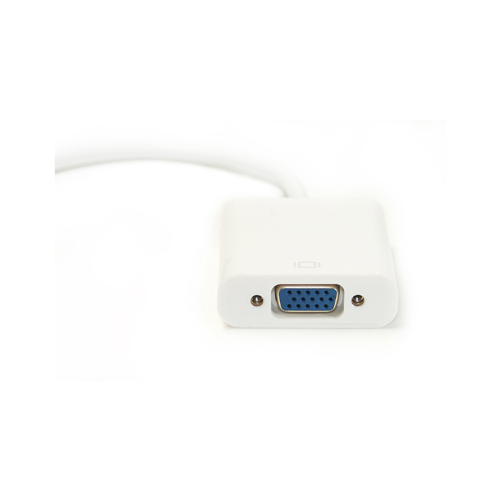 Перехідник mini DisplayPort to VGA PowerPlant (KD00AS1281) - фото 2 Перехідник mini DisplayPort to VGA PowerPlant (KD00AS1281) - фото 2