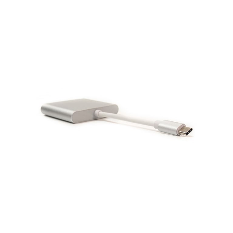 Перехідник USB C-Type - HDMI/USB PowerPlant (KD00AS1306) - фото 3