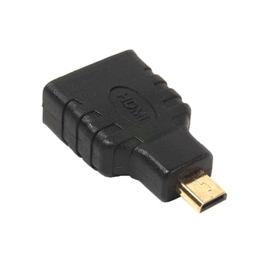 Перехідник HDMI to microHDMI PowerPlant (KD00AS1298) - фото 1