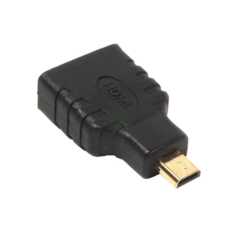 Перехідник HDMI to microHDMI PowerPlant (KD00AS1298) - фото 1