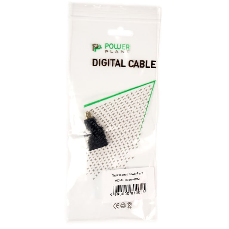 Перехідник HDMI to microHDMI PowerPlant (KD00AS1298) - фото 4