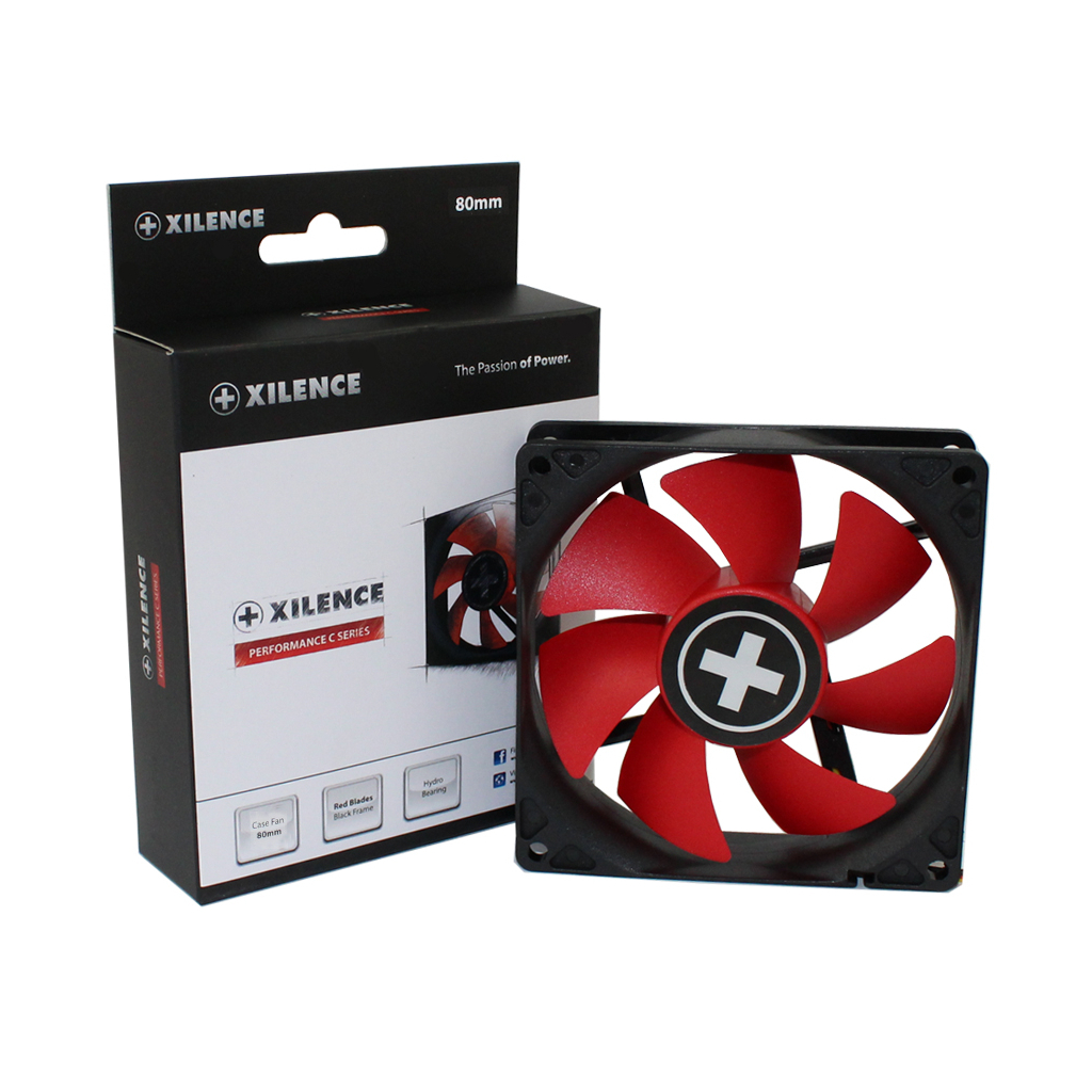 Кулер до корпусу Xilence XF037 - фото 2 Кулер до корпусу Xilence XF037 - фото 2