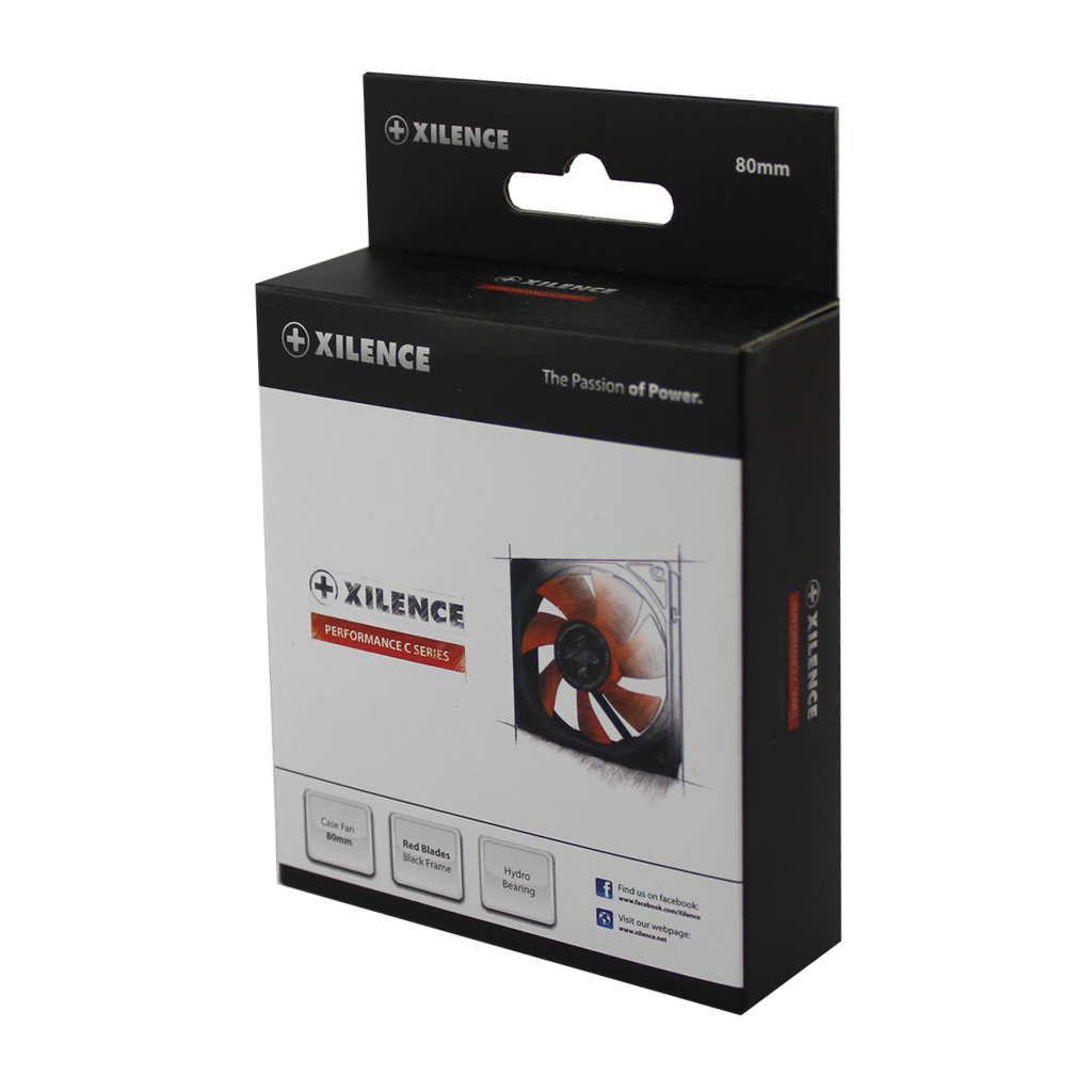 Кулер до корпусу Xilence XF037 - фото 3 Кулер до корпусу Xilence XF037 - фото 3