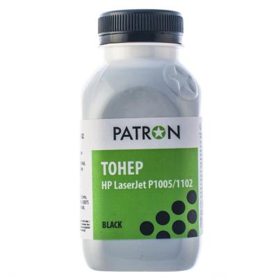 Тонер HP LJ P1005/1102 (CB435/CE285A/712/725) Patron (T-PN-HLJP1102-060) - фото 2