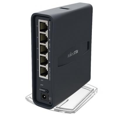 Маршрутизатор Mikrotik hAP ac lite tower (RB952Ui-5ac2nD-TC) - фото 3