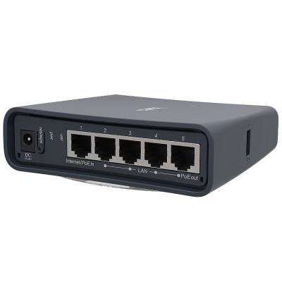 Маршрутизатор Mikrotik hAP ac lite tower (RB952Ui-5ac2nD-TC) - фото 5