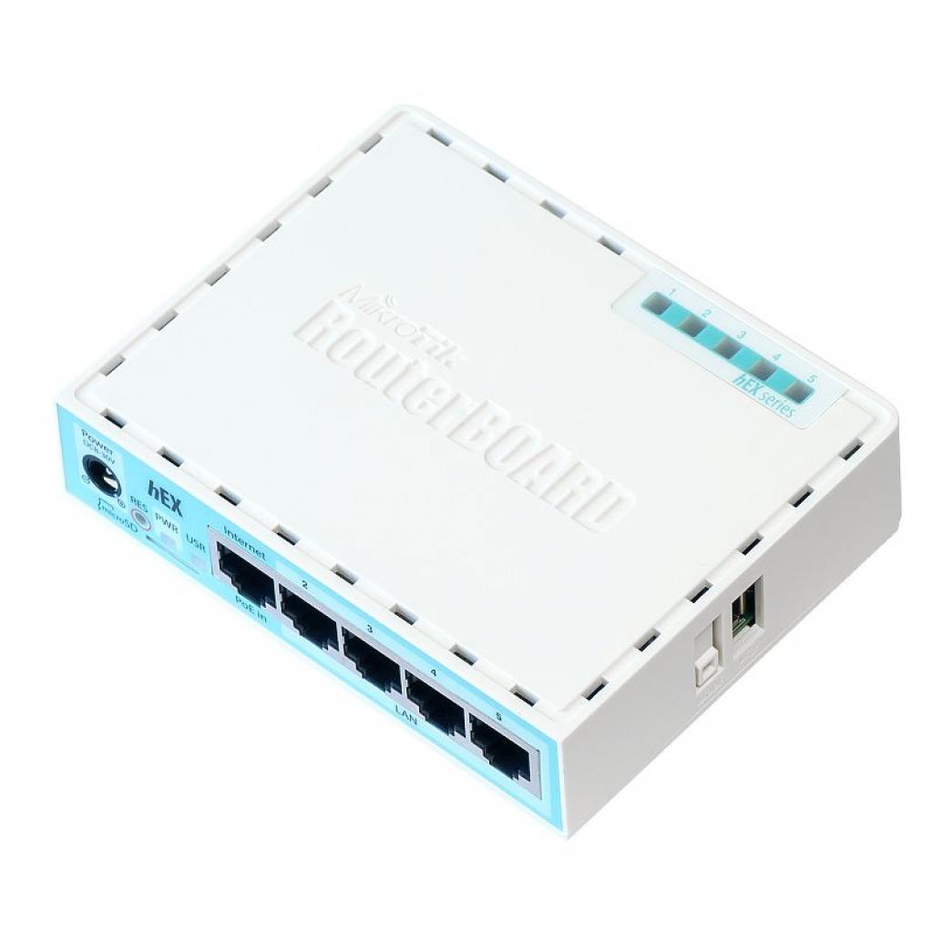Маршрутизатор Mikrotik hEX (RB750Gr3) - фото 1