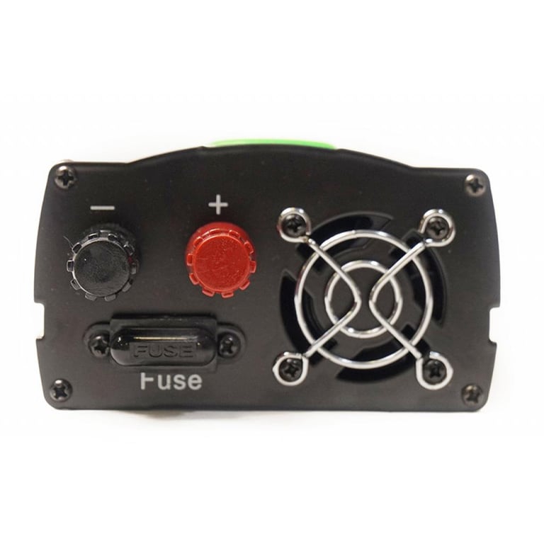 Автомобільний інвертор 12V/220V 300W, USB 5V 1A, HYM300-122 PowerPlant (KD00MS0001) - фото 4