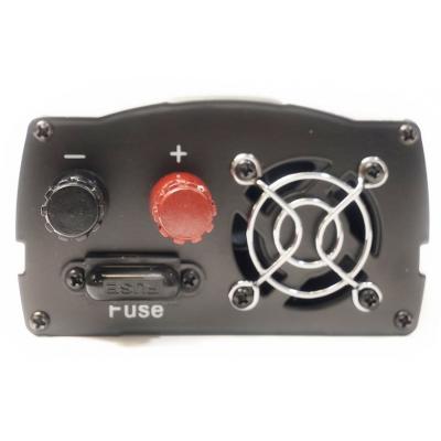 Автомобільний інвертор 24V/220V 300W, USB 5V 1A, HYM300-242 PowerPlant (KD00MS0002) - фото 4