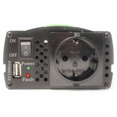 Автомобільний інвертор 24V/220V 300W, USB 5V 1A, HYM300-242 PowerPlant (KD00MS0002) - фото 5